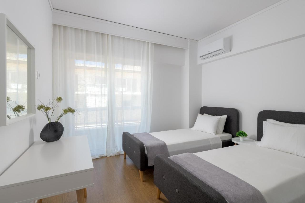 Harmony Elegant Central Apartment Rhodes City Extérieur photo